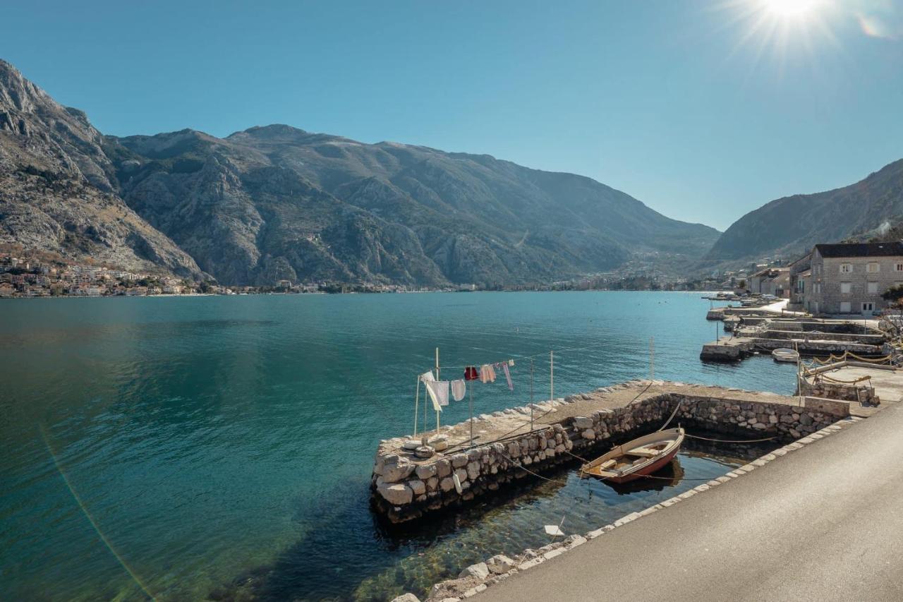 18Th Century Villa In The Unesco Bay Of Kotor Kültér fotó