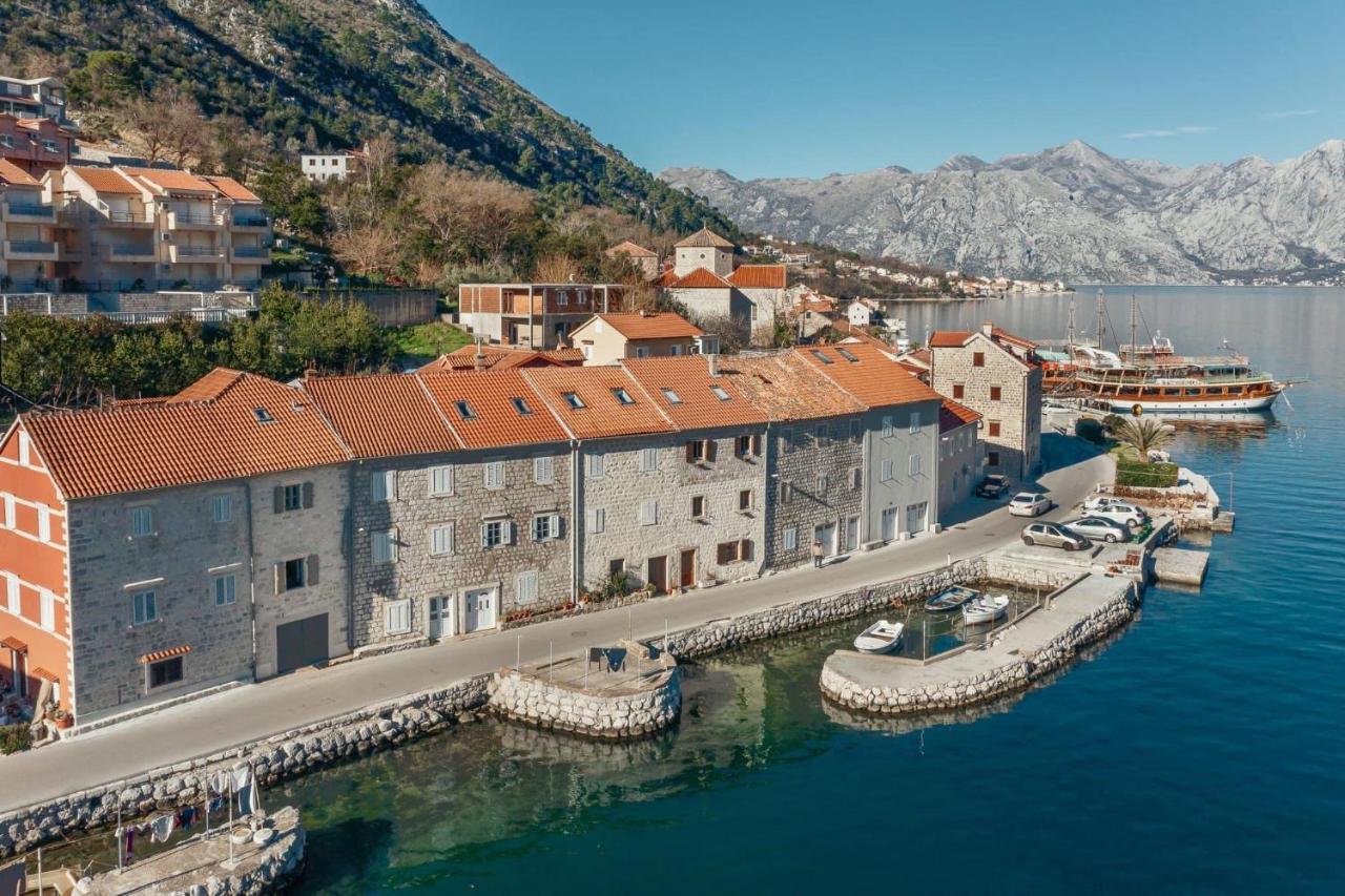 18Th Century Villa In The Unesco Bay Of Kotor Kültér fotó