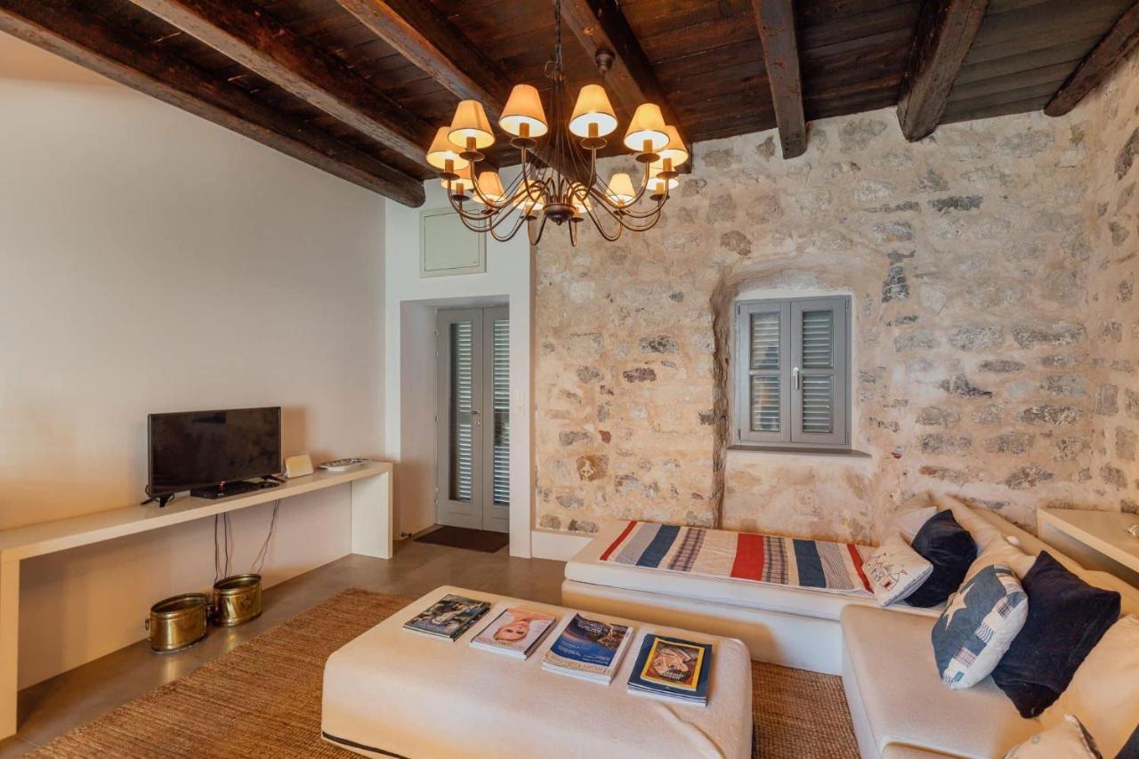 18Th Century Villa In The Unesco Bay Of Kotor Kültér fotó