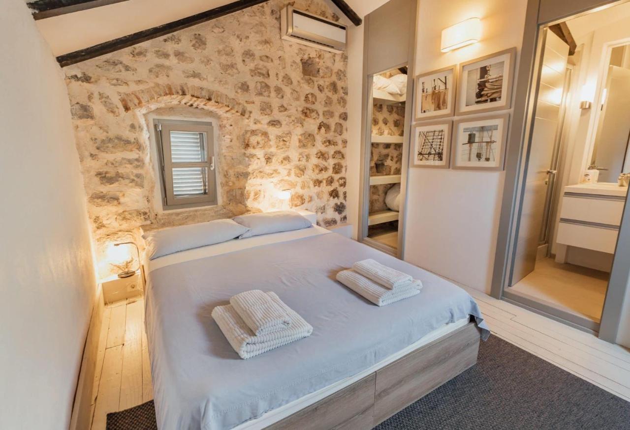 18Th Century Villa In The Unesco Bay Of Kotor Kültér fotó