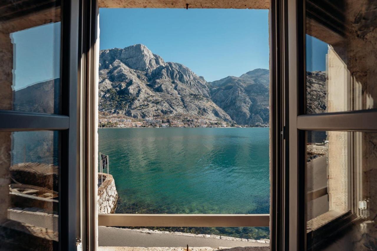 18Th Century Villa In The Unesco Bay Of Kotor Kültér fotó